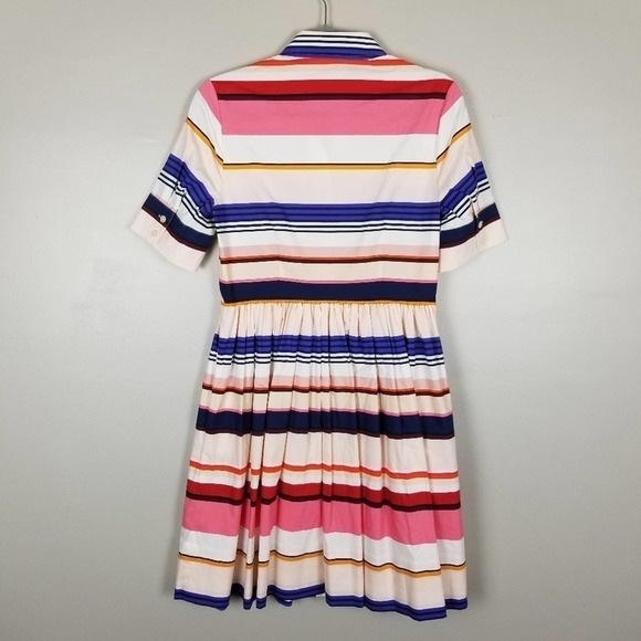Kate Spade spice things up berber stripe dress, size 2, nwot - Picture 7 of 7
